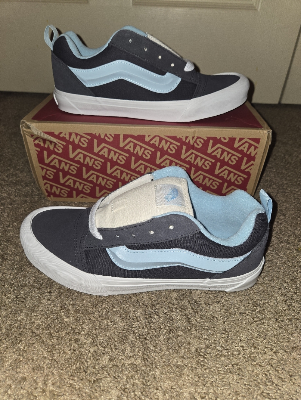 NIB Vans Knu Skool Retro Sport Sneakers - Picture 2 of 8